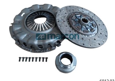 6012.03 – 3000 954 318:80S – KIT EMBR.REMANUF. MBB (L-1620/1721 OM-366 – OF-1618/1620) (1512+5666)